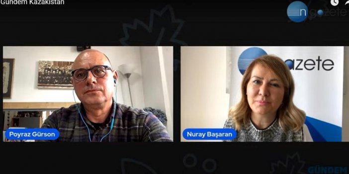 Prof. Gürson’dan Kazakistan yorumu: Masum samimi filan bir olay değil