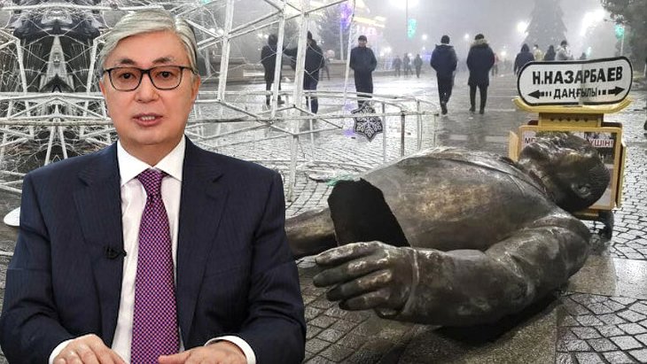 Kazakistan Cumhurbaşkanından orduya eylemciler için ateş açma emri!