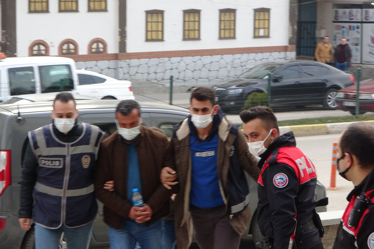 Dini nikahlı eşinin otomobiline bomba yerleştirdiği iddia edilen şahıs tutuklandı