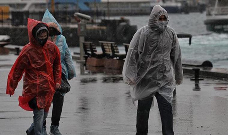 Meteoroloji'den Antalya için şiddetli yağış uyarısı