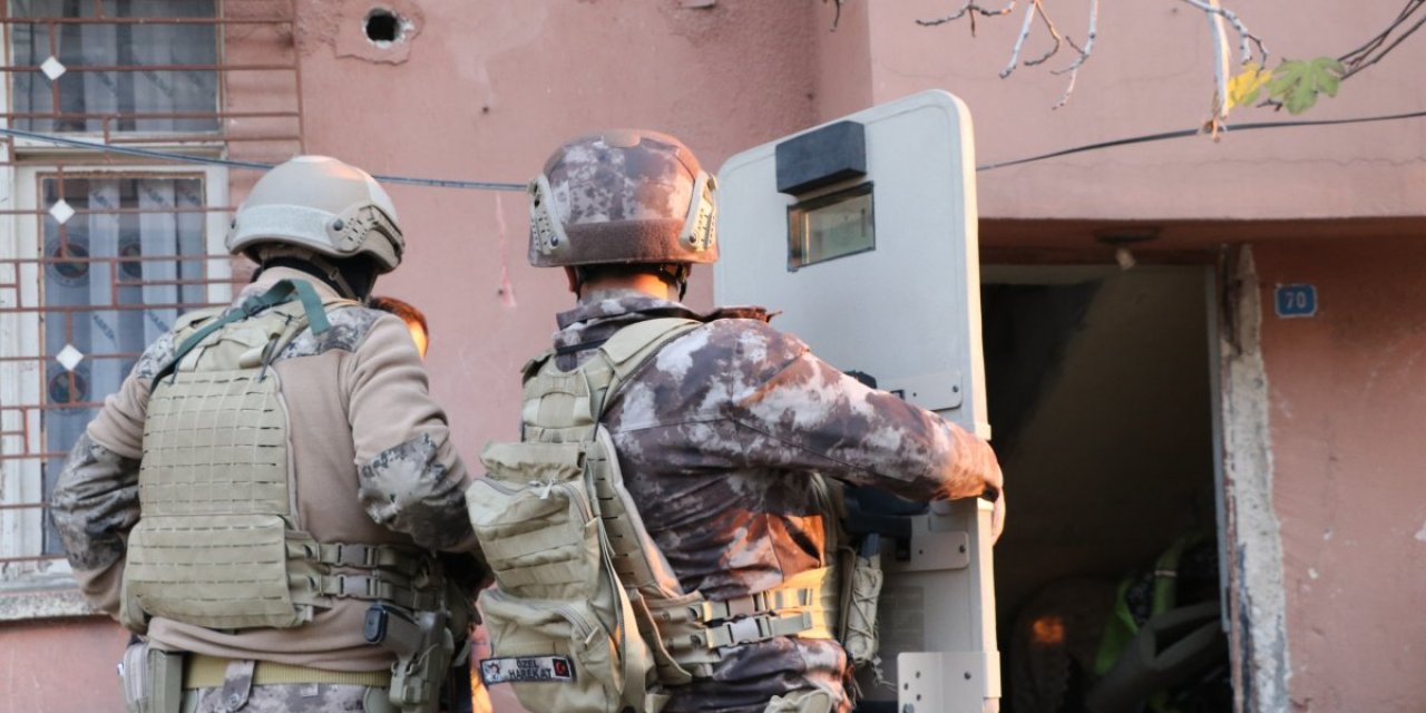 Mersin'de torbacılara ‘Pençe-1’ operasyonu