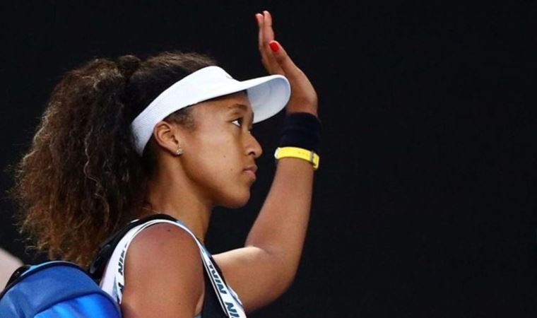 Naomi Osaka hazırlık turnuvasından çekildi