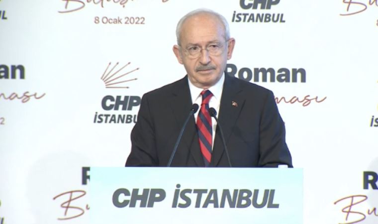 Kemal Kılıçdaroğlu'ndan 'Roman' buluşması: 'İktidar olduğumuzda...'