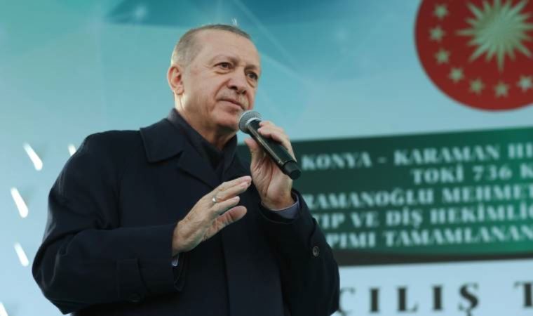 Erdoğan TTB'yi hedef aldı: 'Sahtekarlar'