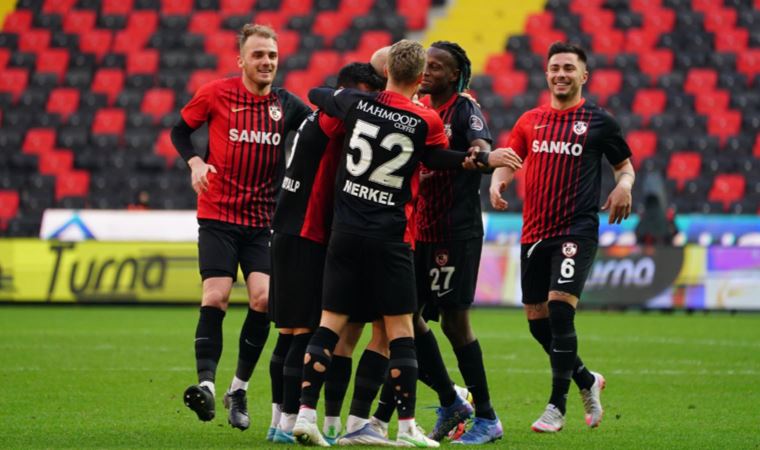 Gaziantep evinde Karagümrük'ü devirdi | Gaziantep FK 3-1 Fatih Karagümrük