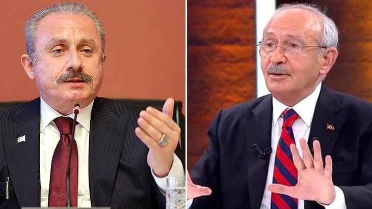 Kılıçdaroğlu'nun katıldığı canlı yayına TBMM Başkanı Mustafa Şentop bağlandı!