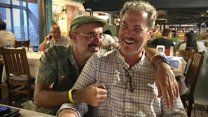 2016'nın en çok konuşulan çiftiydi! Zenne filminin yönetmenlerinden samimi pozlar geldi