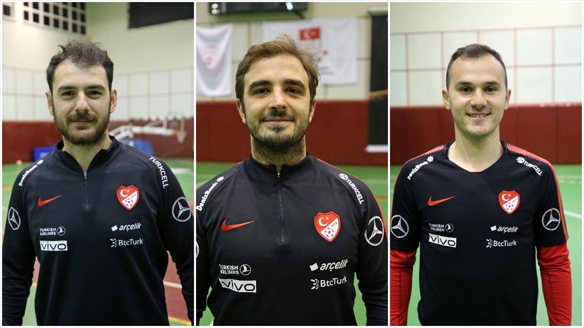 Milli Futsalcıların Dünya Kupası'na Gitme İnancı Tam