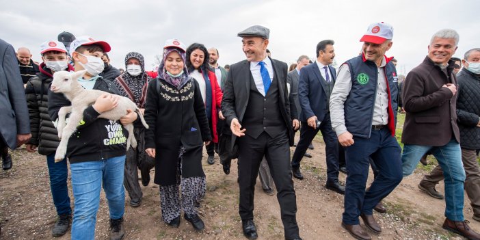Soyer “Mera İzmir” projesini başlattı! Çoban ateşi Bergama’dan yakıldı