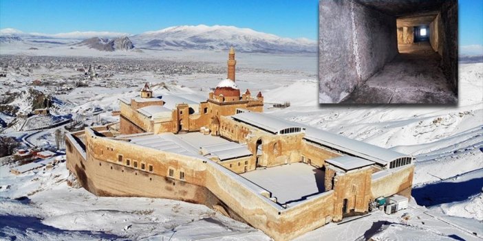 238 Yıllık İshak Paşa Sarayı'nda 'merkezi Isıtma Sistemi' İzleri