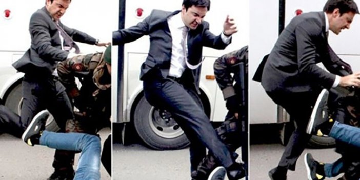 Yerde Sürüklenen Madenciye Tekmeye Ödül Gibi Atama!