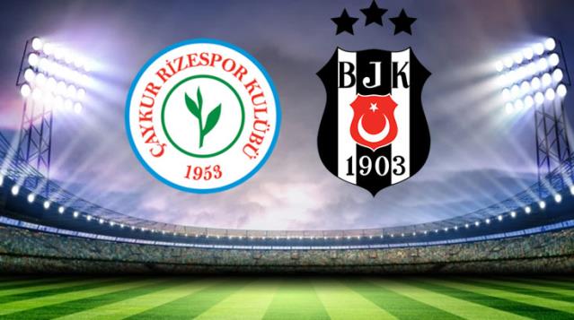 Süper Kupa'yı kazanan Beşiktaş, ligin ikinci yarısını Rize maçıyla açıyor! İşte sürpriz ilk 11