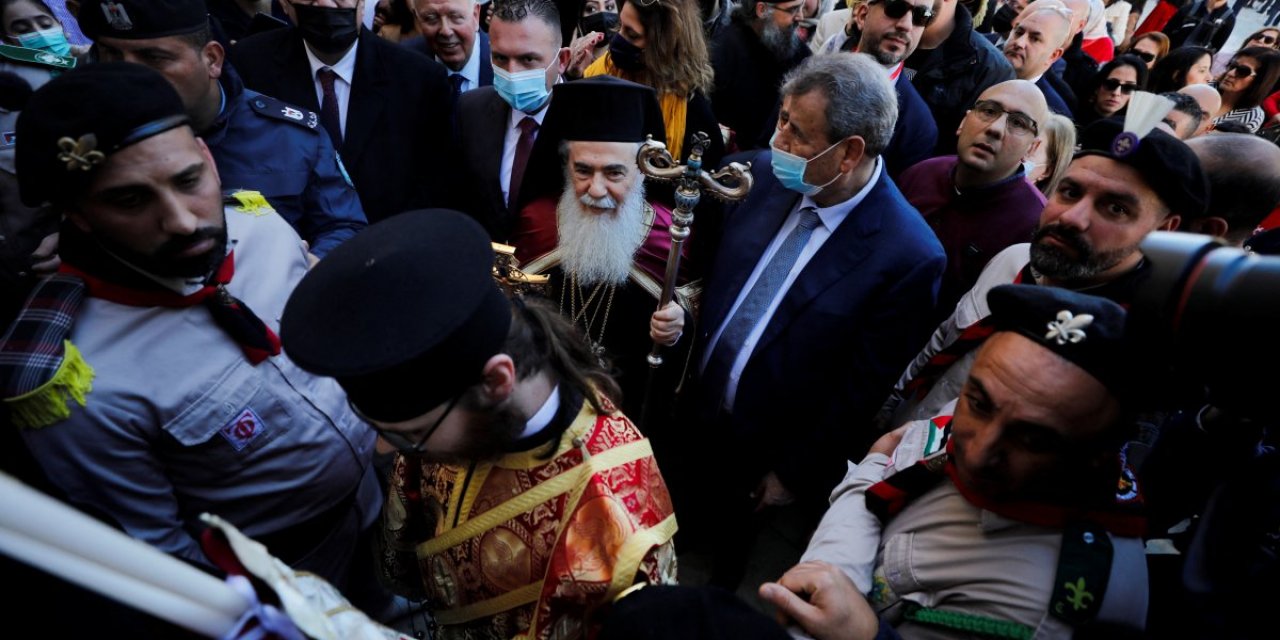 Patrik Theophilos: Hristiyanlar Kudüs'te tehdit altında
