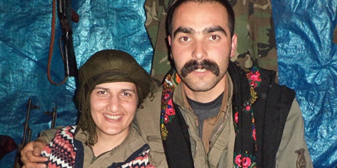 HDP milletvekili Semra Güzel ile öldürülen teröristin samimi pozları