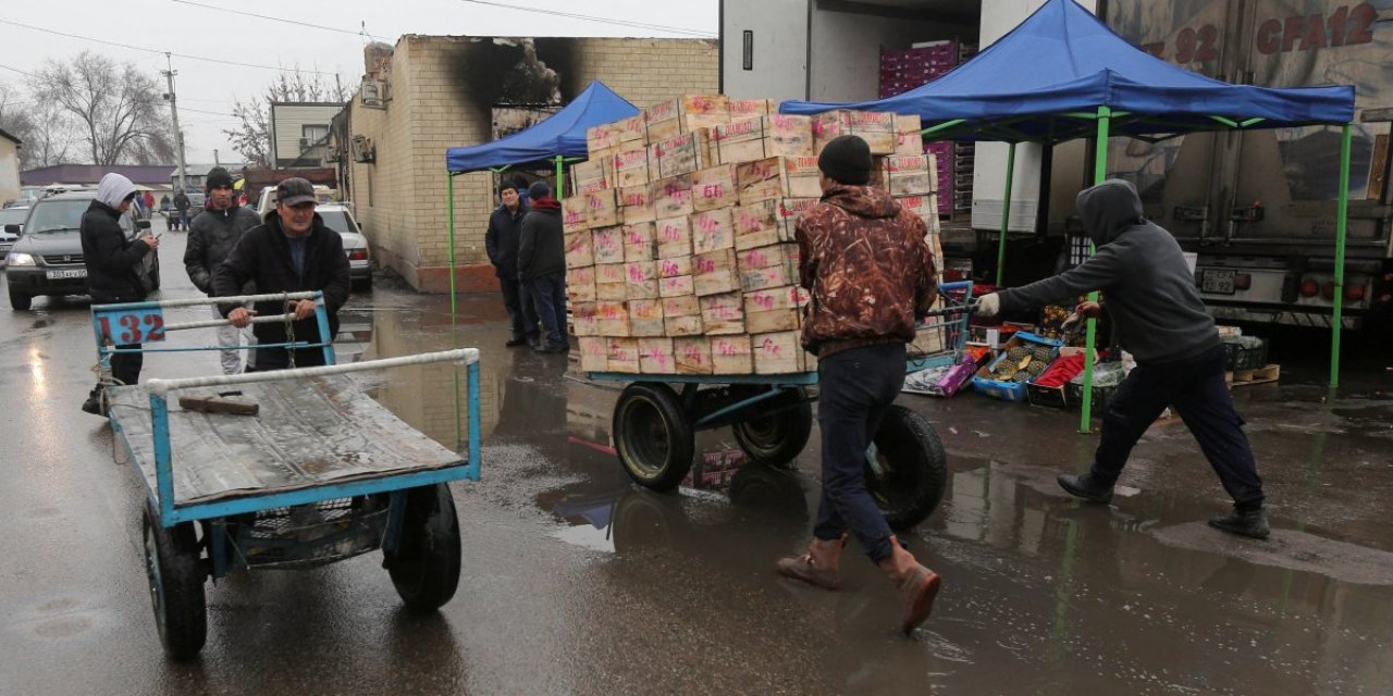 Yaşanan gerginlik sonrası Kazakistan'da hayat yeniden normale dönüyor