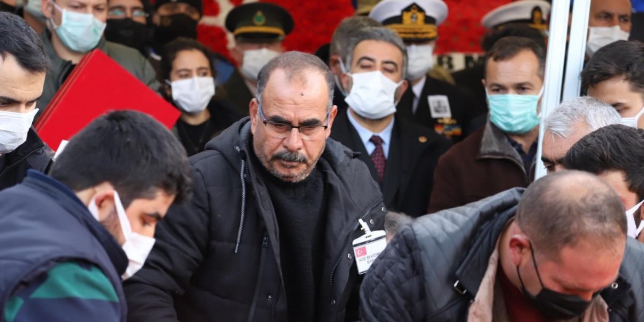 Mersin'deki şehit babasından duygulandıran konuşma