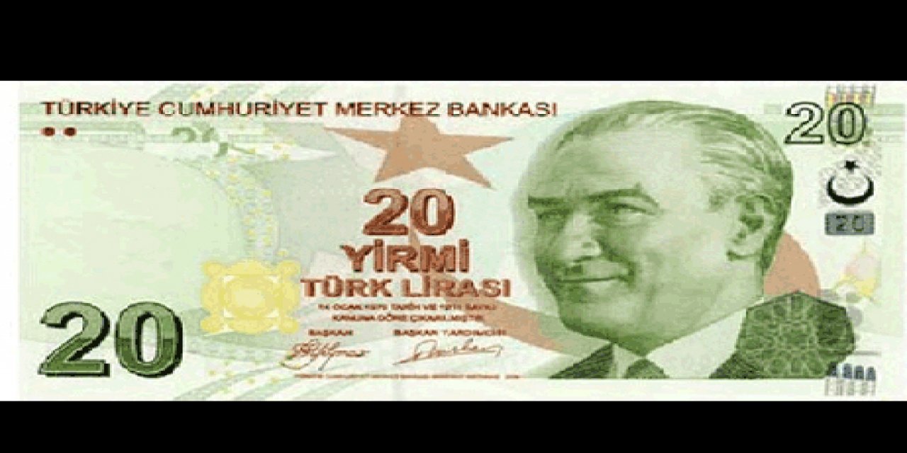 Yalnızca bir farkla yen 20'likler bugün tedavüle girecek!