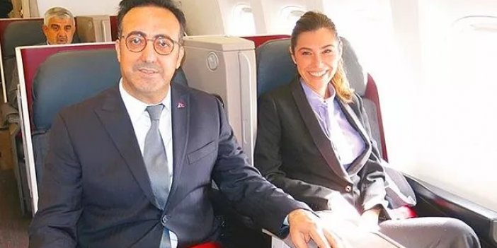 THY Başkanı İlker Aycı, Personeli Kazakistan'da Bırakıp Eşiyle Türkiye'ye Gelmiş!