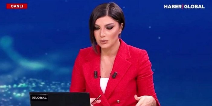 Tecrübeli Spikerin Canlı Yayında Zor Anları!