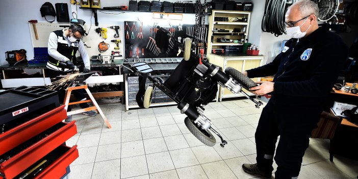 BÜYÜKŞEHİR’DE ‘ENGELLİ DOSTU’ HİZMET DEVAM EDİYOR