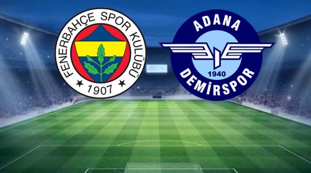 Fenerbahçe'den Adana Demirspor'a karşı sürpriz ilk 11! Mesut Özil tercihi çok şaşırttı
