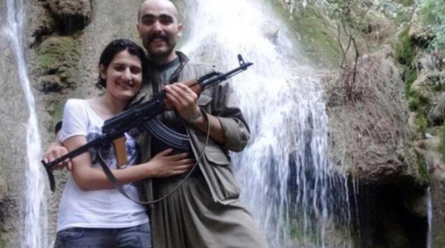 PKK'lı teröristle fotoğrafı ortaya çıkan HDP'li Semra Güzel hakkında hazırlanan fezleke Adalet Bakanlığı'na gönderildi
