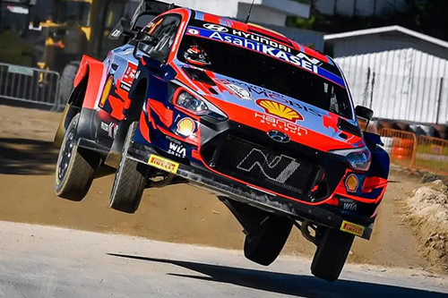 Hyundai Motorsport, 2022 Wrc'de Yarışacak Yeni İ20 N Rally1'i Tanıttı