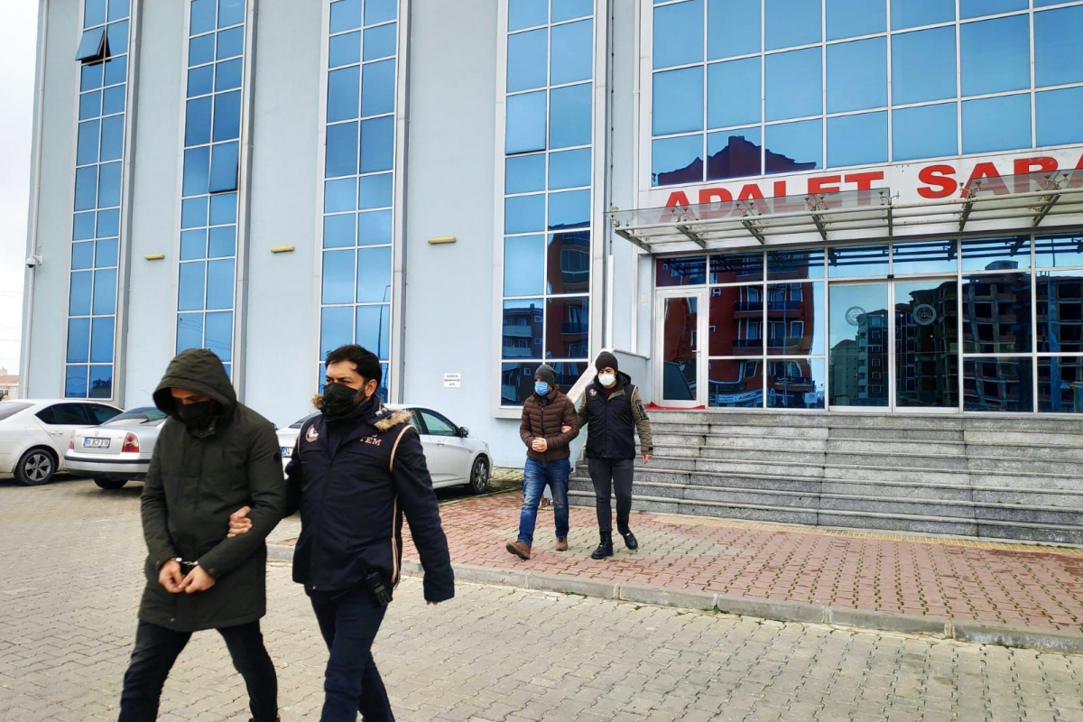 Yunanistan'a kaçmaya çalışan 2 FETÖ şüphelisi ortak operasyonla yakalandı