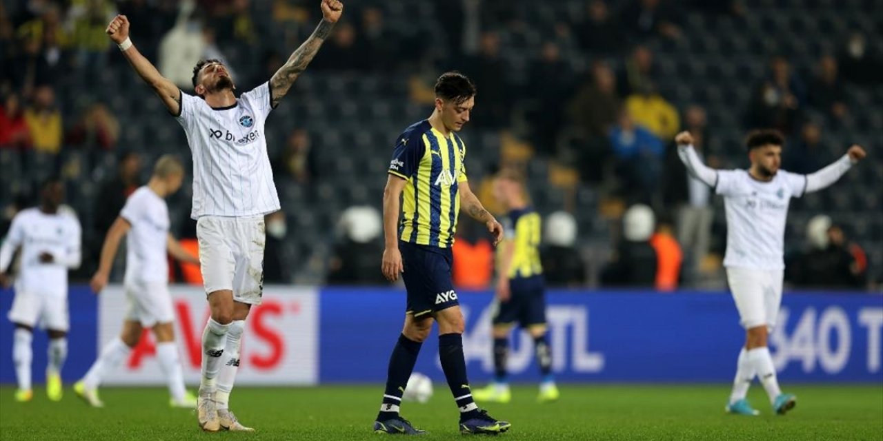 Kadıköy'de 3 Puan Adana Demirspor'un