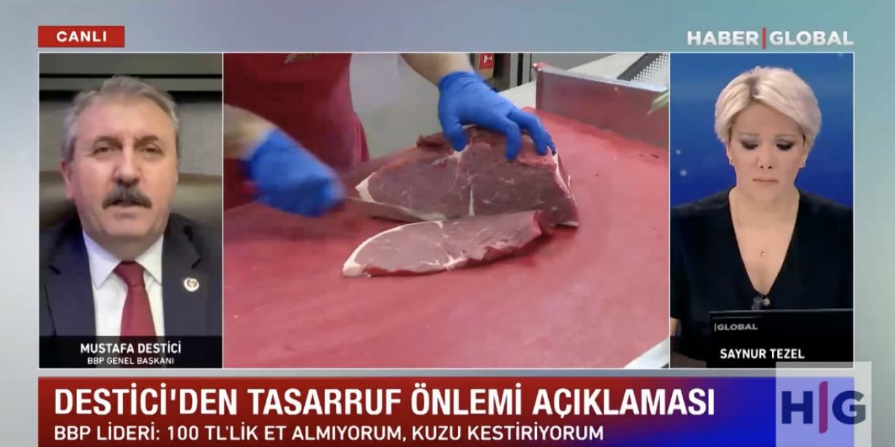 Mustafa Destici'den tepki çeken tasarruf sözlerine açıklama
