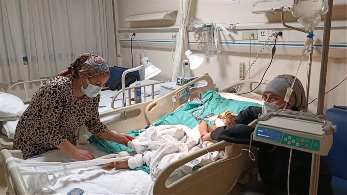 Minik Asiye'ye Yüz Siniri İçin Yama Ameliyatı Yapılacak