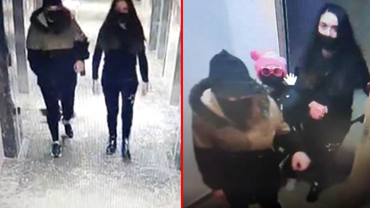 Lüks sitede inanılmaz soygun! 3 kadın hırsız, Libya Başkonsolosu'nun evini soydu