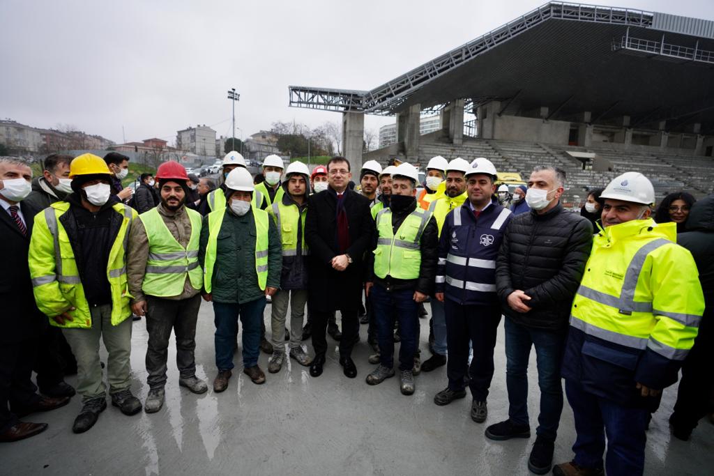 İmamoğlu ve Usta’dan örnek ilçe turu