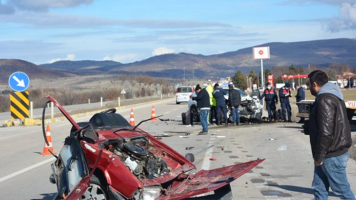 Babasına solunum cihazı götürürken ölüm hastane yolunda yakaladı
