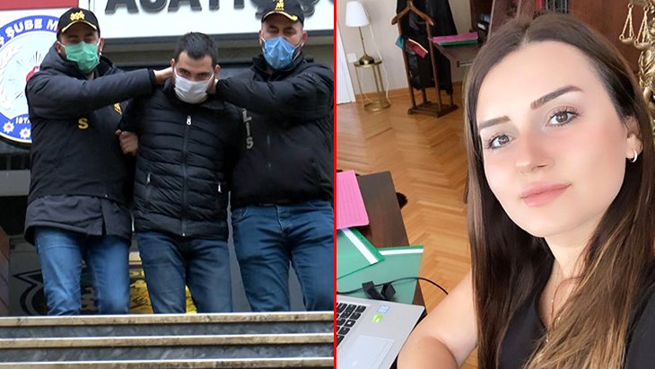 Avukat Dilara Yıldız'ı öldüren eski nişanlısı 3 ayrı suçtan tutuklandı