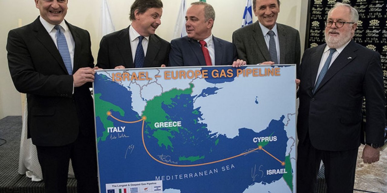 ABD, EastMed doğalgaz boru hattından endişe duyuyor