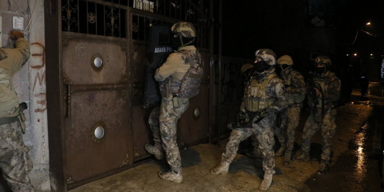 Adana'da DEAŞ'a operasyon düzenlendi