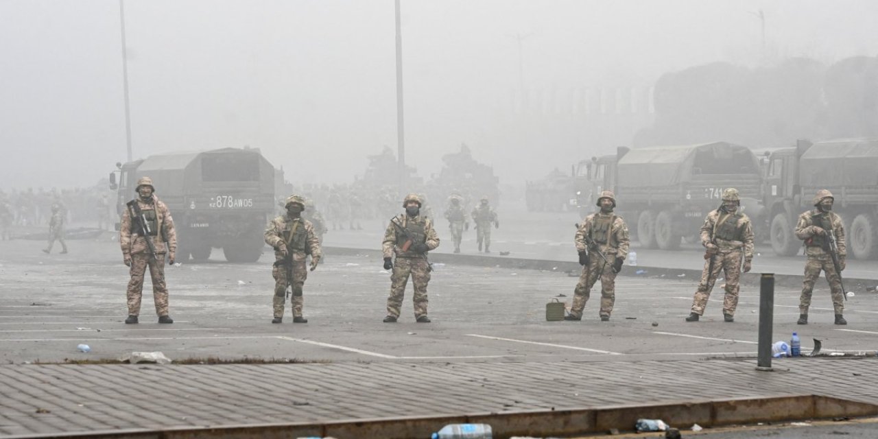 ABD: Barış güçleri, Kazakistan'dan derhal ayrılsın