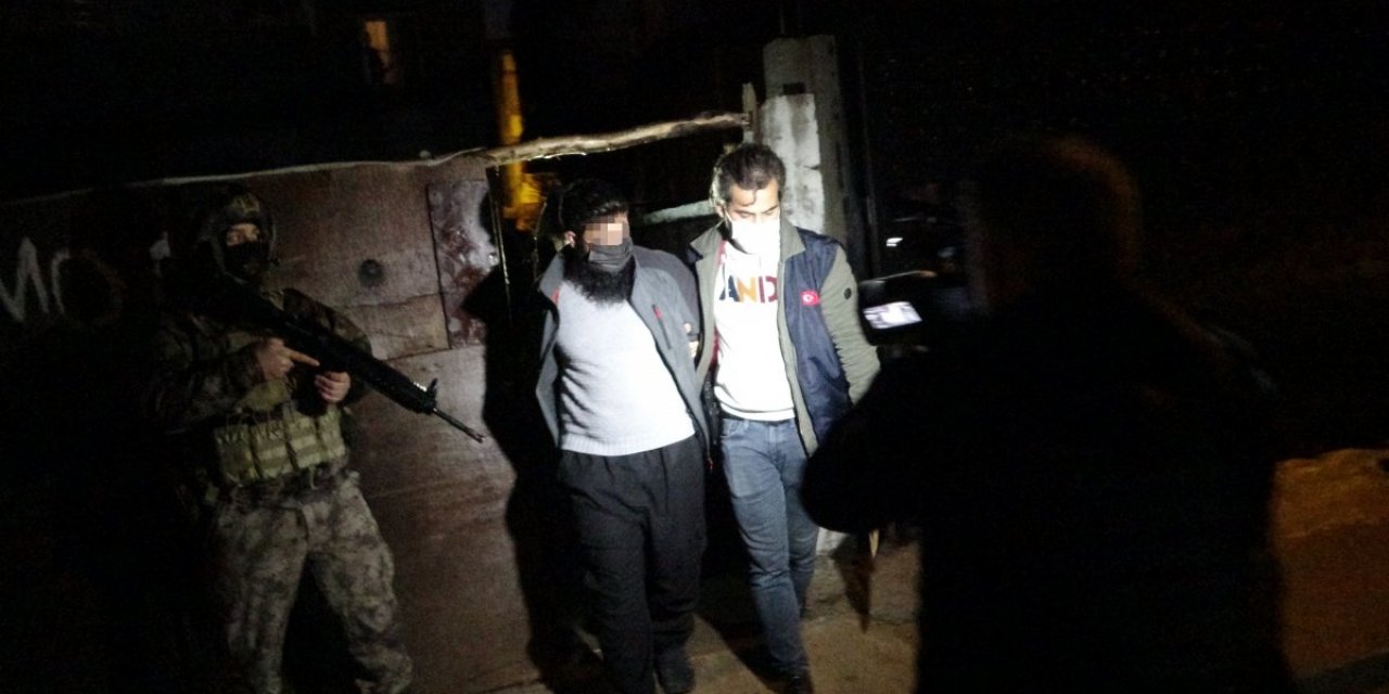 Mersin'de DEAŞ operasyonu