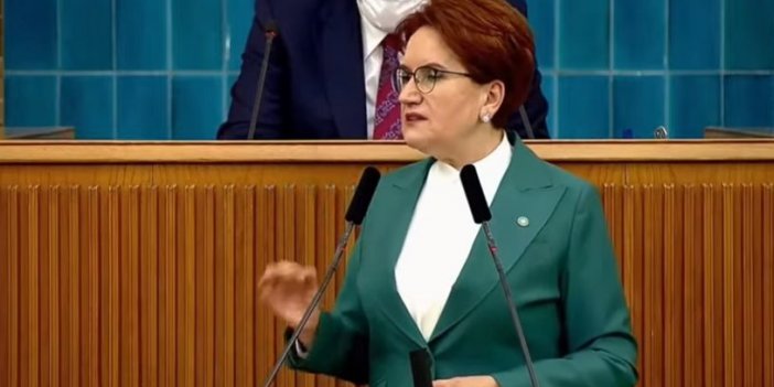 Akşener’den Erdoğan’a uyarı: Sakın ha!