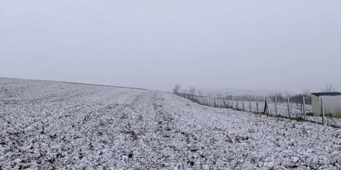 Kar yağışı İstanbul'a girdi