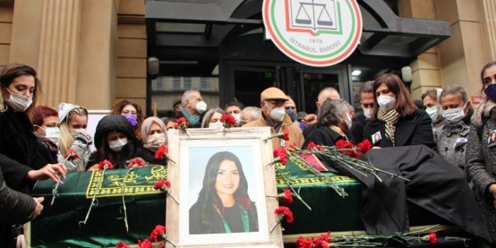 Hunharca Katledilen Avukat Dilara Yıldız'a Veda