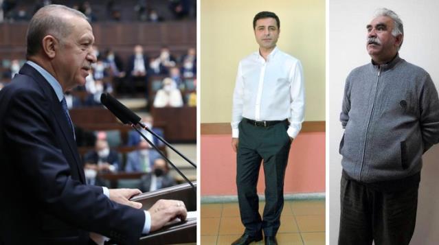 Cumhurbaşkanı Erdoğan'ın parti grubu konuşmasında dikkat çeken Öcalan ve Demirtaş detayı: Hesaplaşacaklar