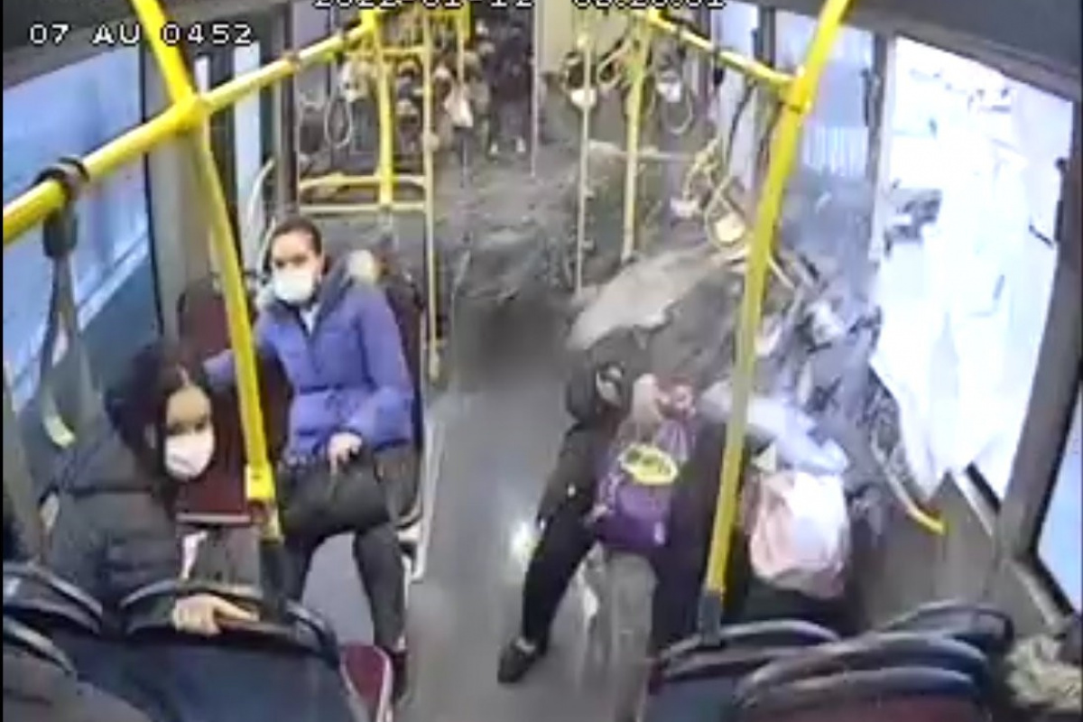 Freni patlayan otobüsün şoförü hayat kurtaran manevrayı anlattı!