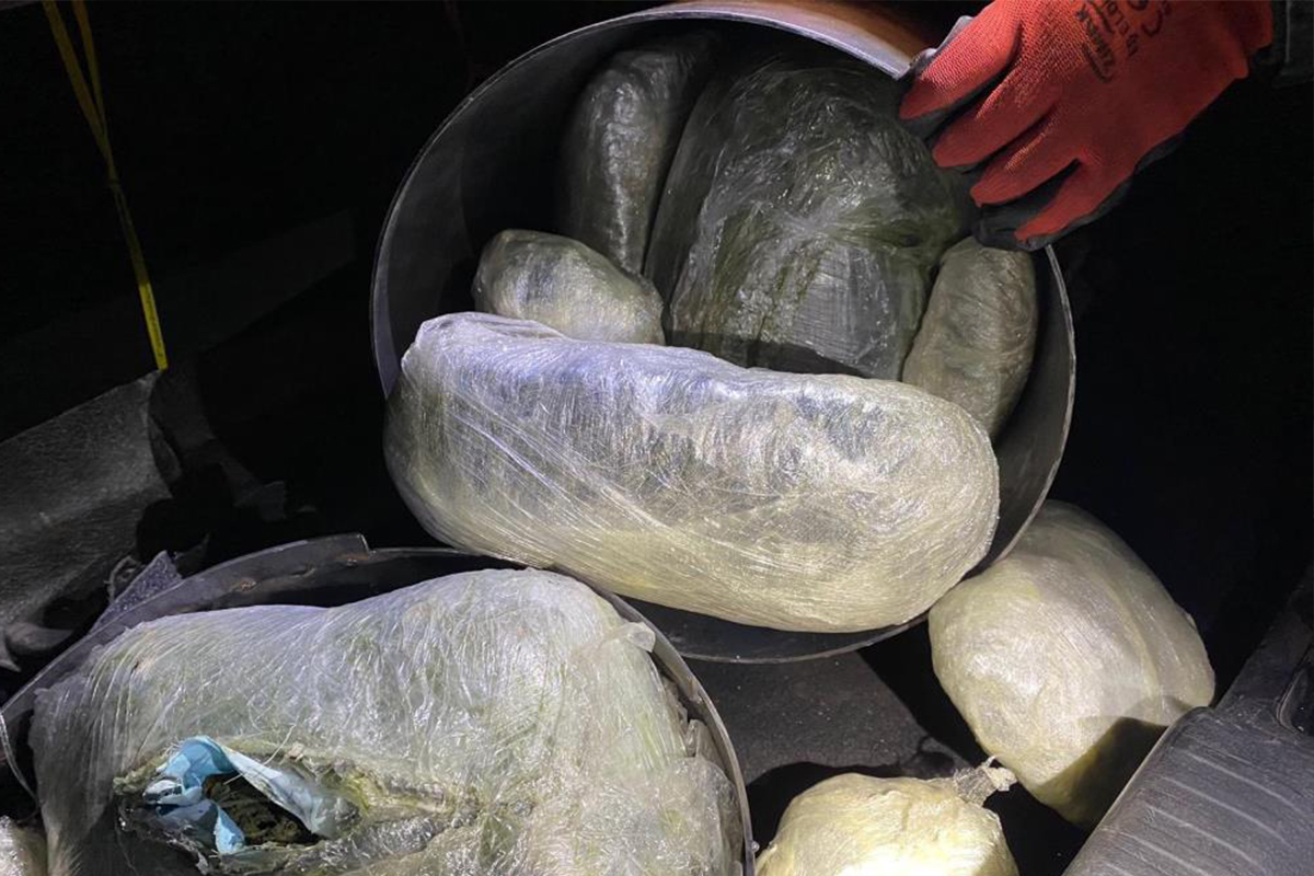 Şanlıurfa'da nefes kesen uyuşturucu operasyonu