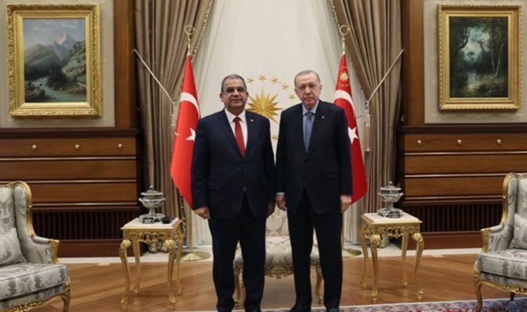 Cumhurbaşkanı Erdoğan, KKTC Başbakanı Sucuoğlu'nu kabul etti