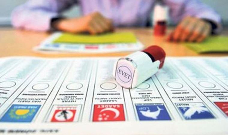 YSK seçime girecek partileri açıkladı