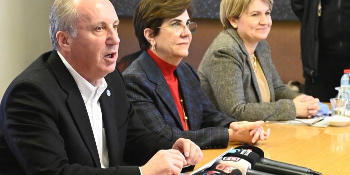 Muharrem İnce: Motorları Maviliklere Süreceğiz