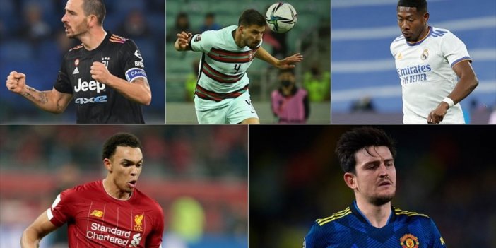 Avrupa'da 2021'e Damga Vuran 5 Defans Futbolcusu