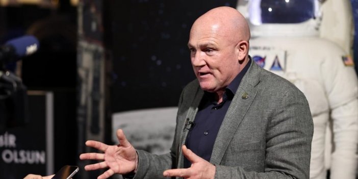 Uzayda 204 Gün Geçiren Kuipers: 6 Ay Daha Kalmamı İsteseler Severek Yapardım